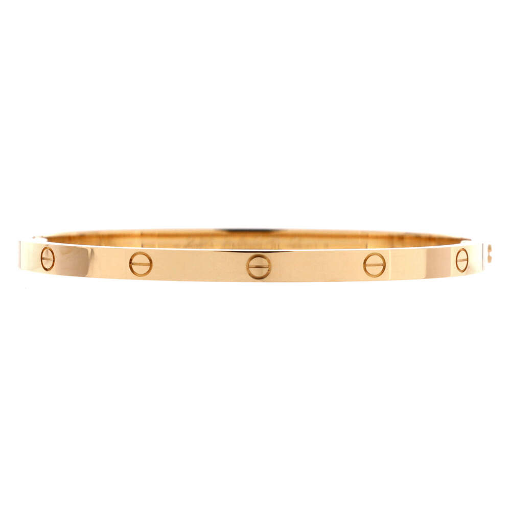 Cartier Small Love Bracelet 18K Yellow Gold
